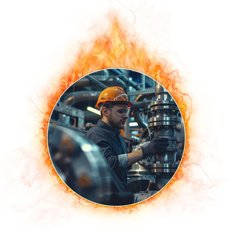 Golden Flame Worker Image
